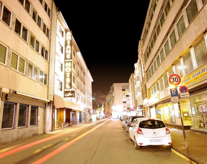 Trip Inn Hotel Ariane - Außenansicht