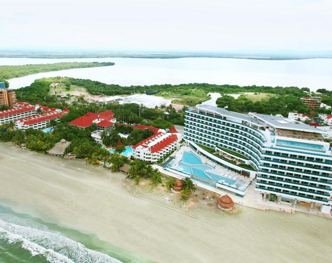 Hotel Las Americas - Casa de Playa - Außenansicht