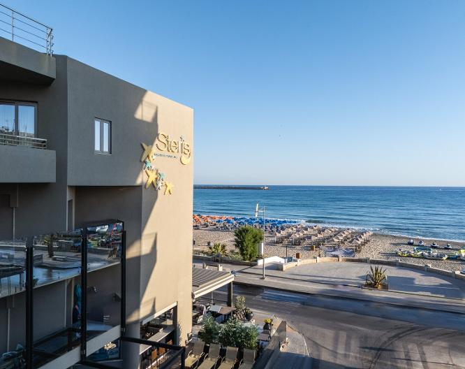 Steris Elegant Beach Hotel - Außenansicht