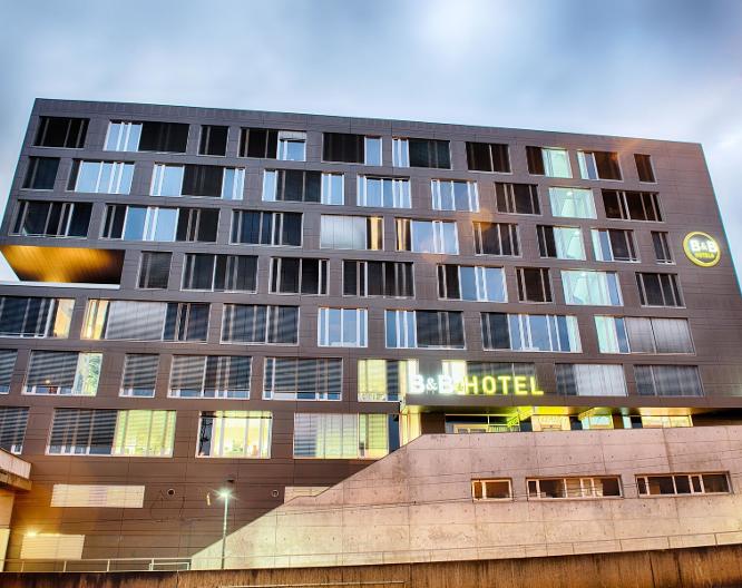 B&B Hotel Ulm - Außenansicht