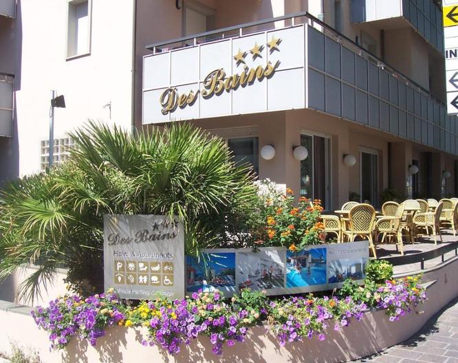 Des Bains - Außenansicht