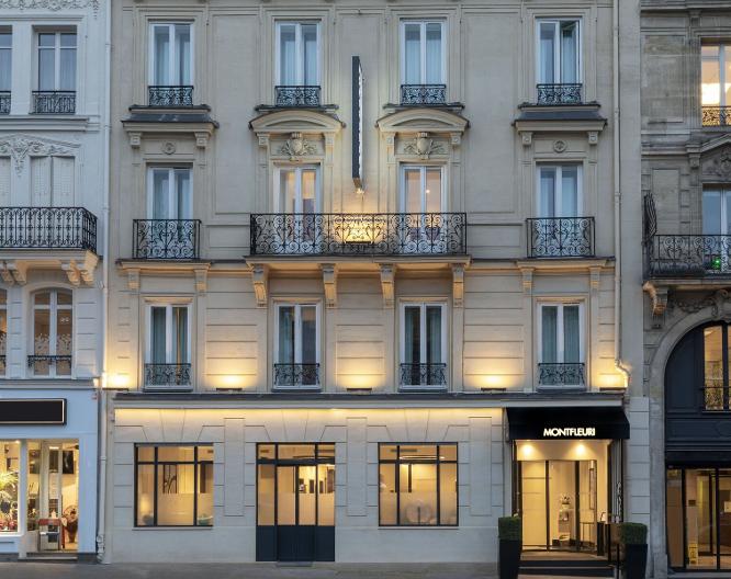 Montfleuri Hotel Arc de Triomphe - Außenansicht