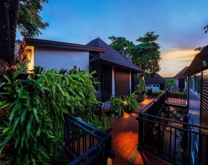 The Cliff Ao Nang Resort - Außenansicht