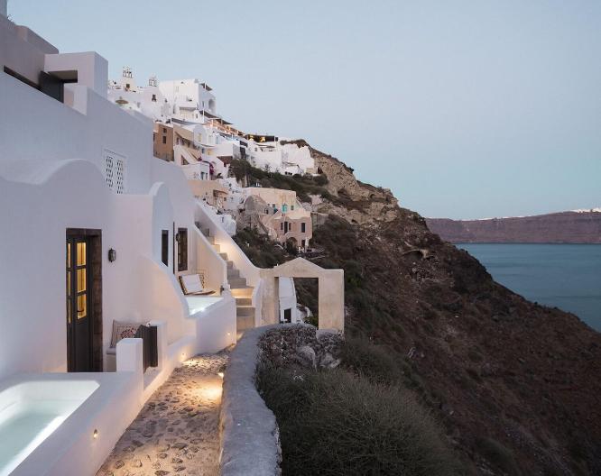 Armenaki Santorini - Außenansicht