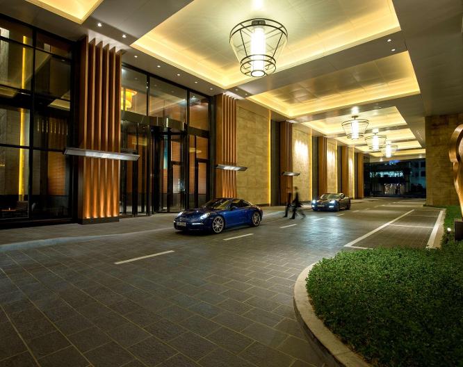Conrad Seoul Hotel - Außenansicht