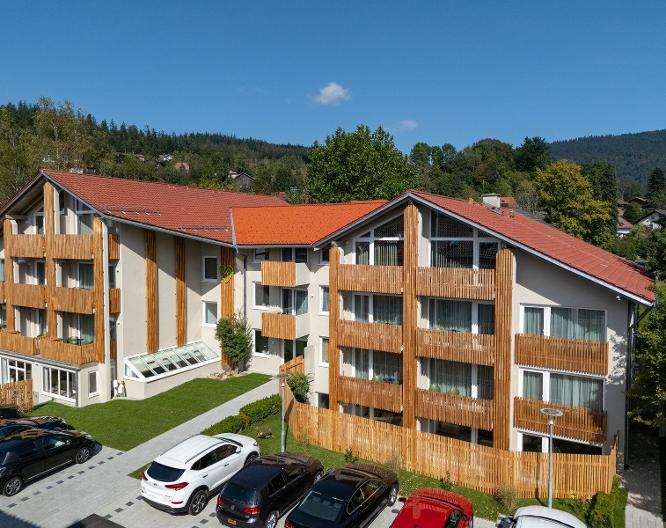 BERGlässig Hotel Bodenmais - Außenansicht