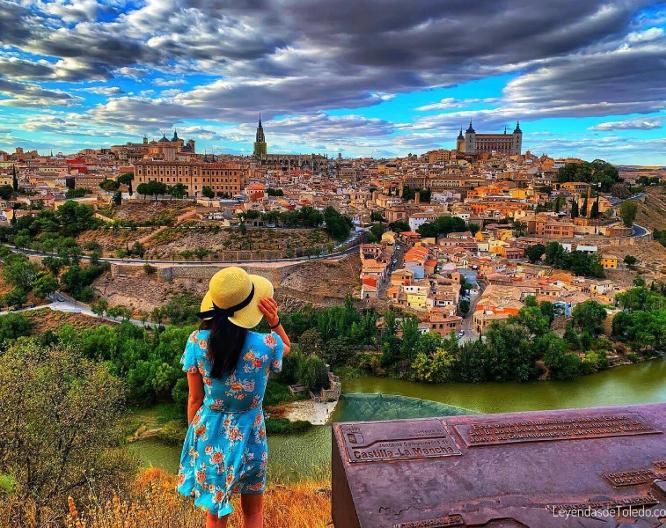 Hostal Toledo - Landschaft