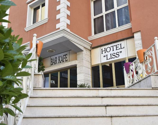 Hotel Liss - Außenansicht