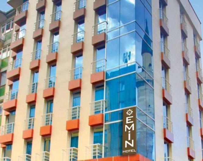 Emin Hotel - Außenansicht
