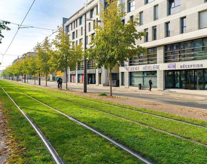 Lagrange City Strasbourg - Außenansicht