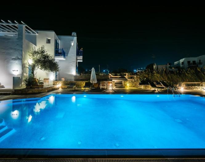 Vienoula's Garden - Außenansicht