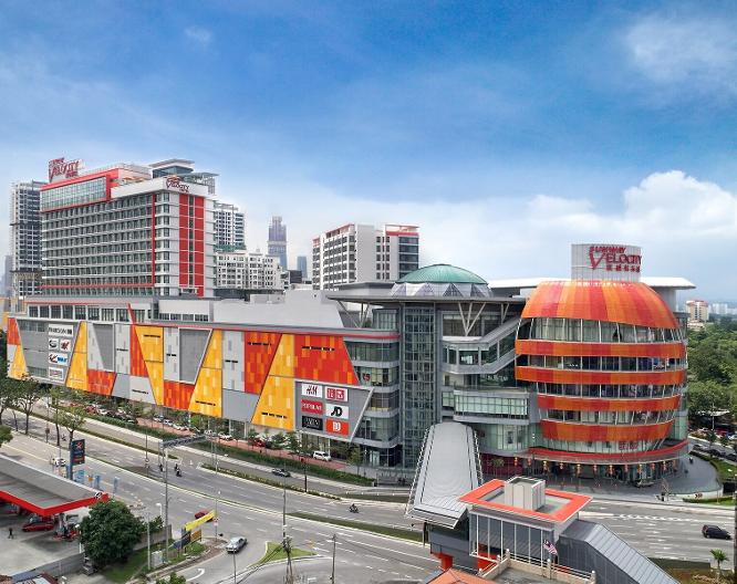 Sunway Velocity Hotel - Außenansicht