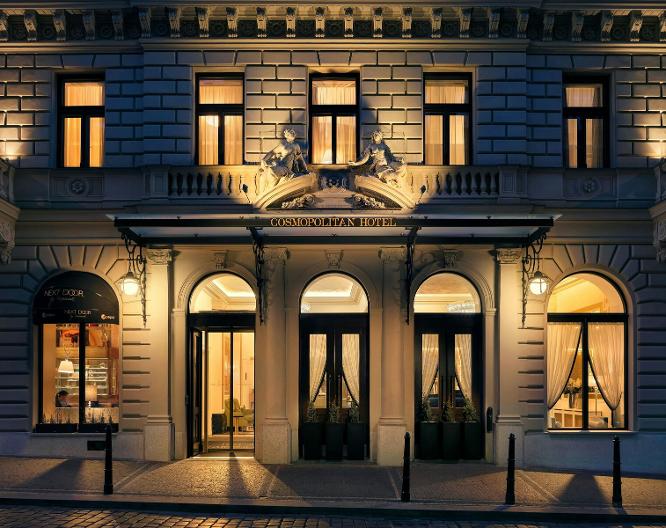 Cosmopolitan Hotel Prague - Außenansicht