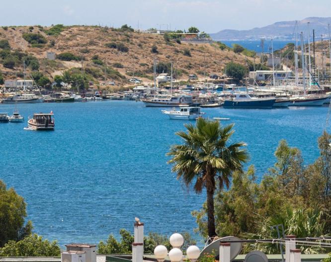 Hola Bodrum Otel - Landschaft