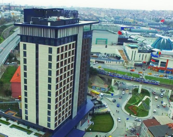 Wish More Hotel Istanbul - Außenansicht