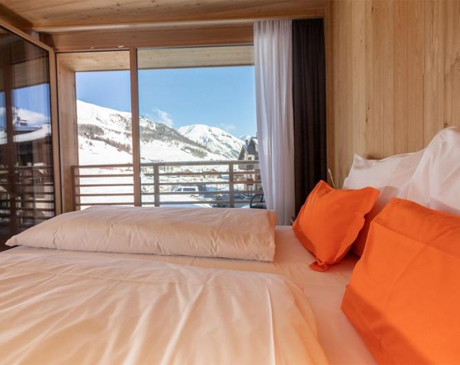 Montivas Lodge - Außenansicht