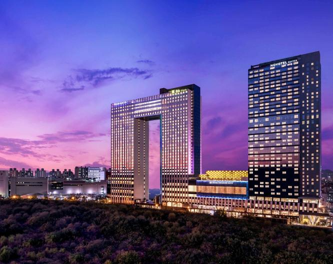 Ibis Styles Ambassador Seoul Yongsan - Außenansicht