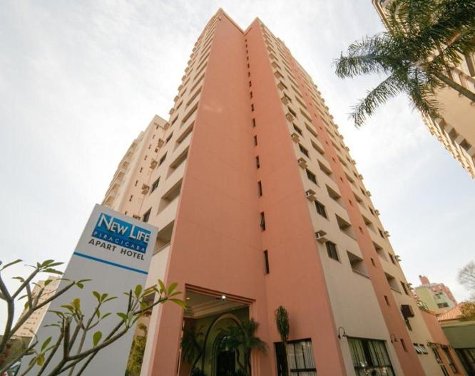 New Life Piracicaba Apart Hotel - Außenansicht