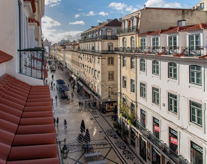 Be Poet Baixa Hotel - Vue extérieure
