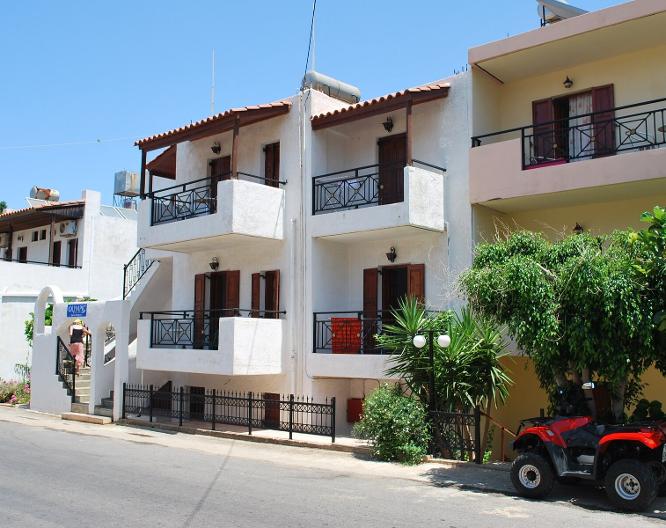 Koula Apartments - Vue extérieure