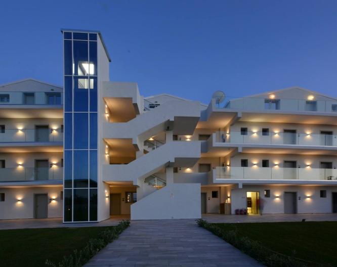 V Luxury Suites - Außenansicht