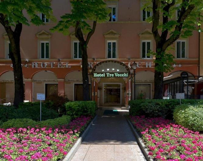 Zanhotel Tre Vecchi - Außenansicht