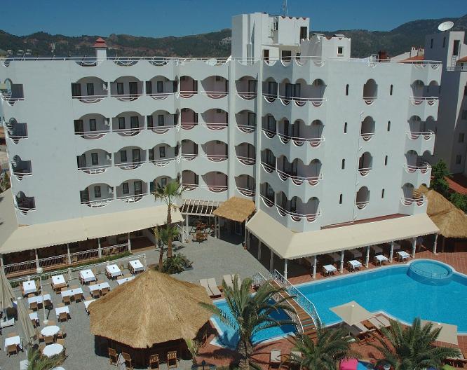 Hotel Hawaii - Außenansicht