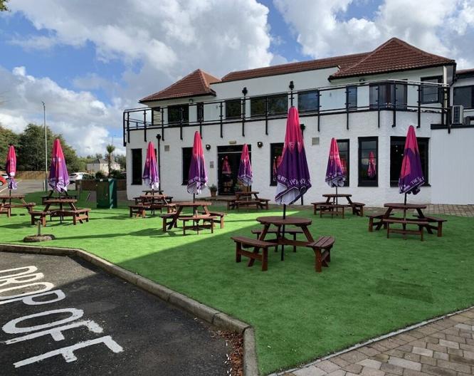 Crowwood House Hotel - Außenansicht