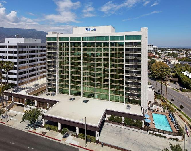 Hilton Pasadena - Außenansicht
