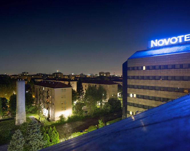 Novotel Milano Nord Ca'Granda - Außenansicht