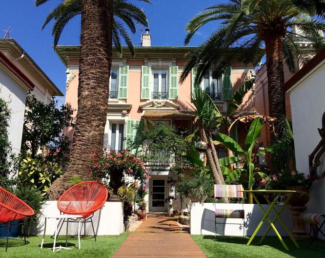 Hotel Villa Rose - Außenansicht