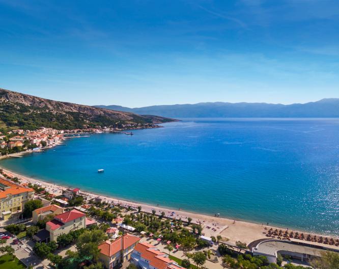 Valamar Atrium Baska Residence - Außenansicht