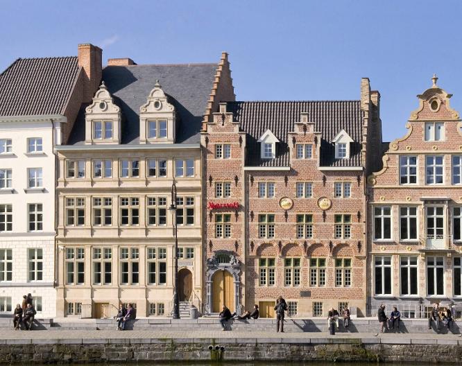 Ghent Marriott Hotel - Außenansicht