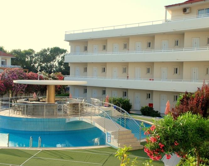 Bayside Hotel Katsaras - Außenansicht