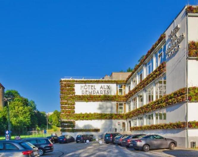 Fribourg Centre Remparts Hotel by Mercure - Außenansicht
