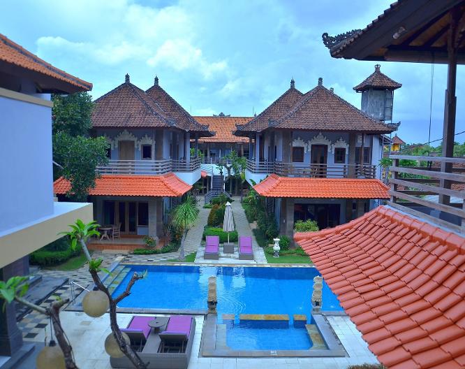 Puri Sading Hotel - Außenansicht