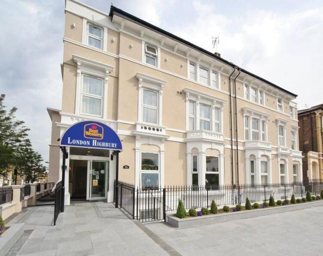 Best Western London Highbury - Außenansicht