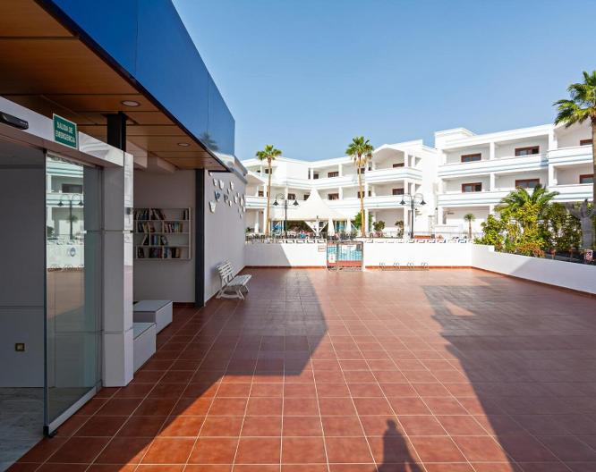 Aparthotel Oceano - Außenansicht