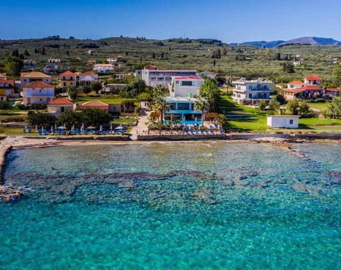 Belussi Beach Hotel - Außenansicht