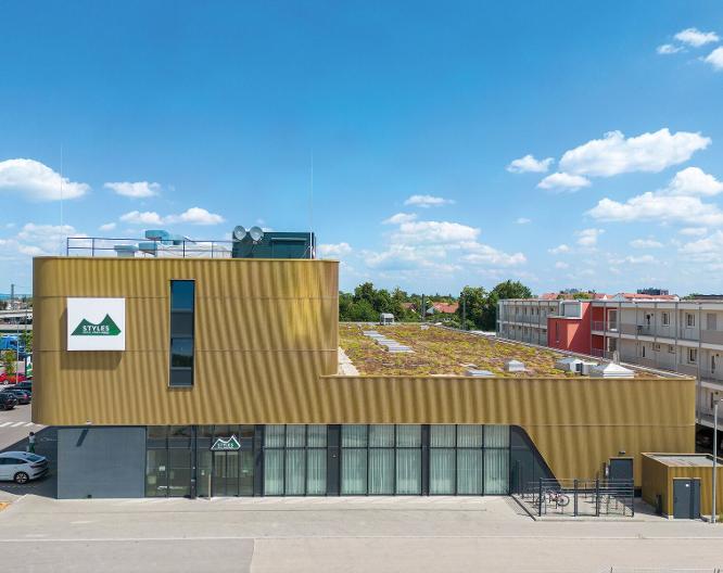 Hey Lou Hotel Nördlingen - Außenansicht