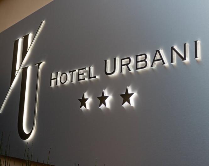 Hotel Urbani - Außenansicht