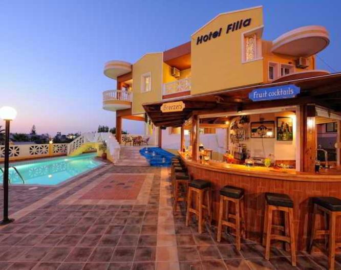 Filia Hotel - Außenansicht