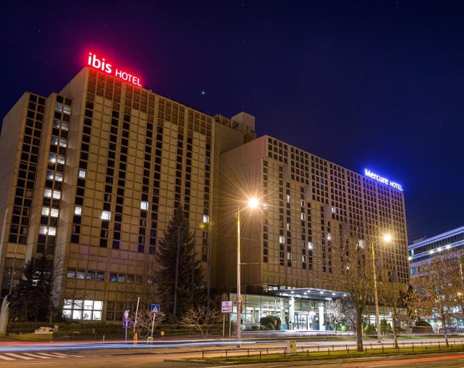 Mercure Budapest Castle Hill - Außenansicht