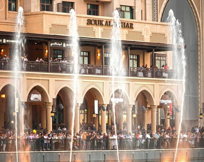 Crowne Plaza Jumeirah - Außenansicht