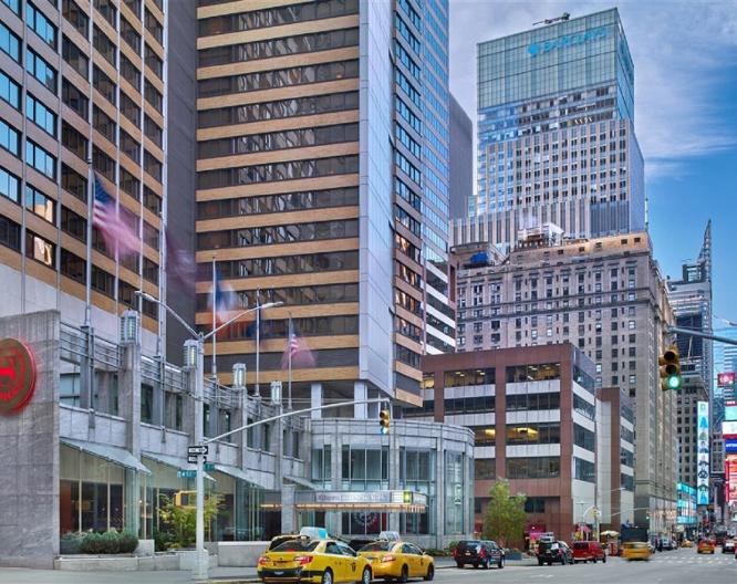 Sheraton New York Times Square Hotel - Außenansicht