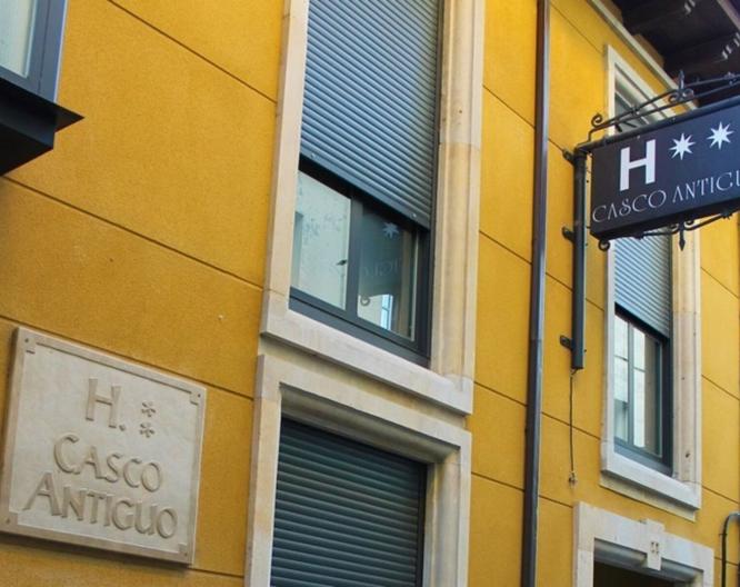 Hostal Casco Antiguo - Außenansicht