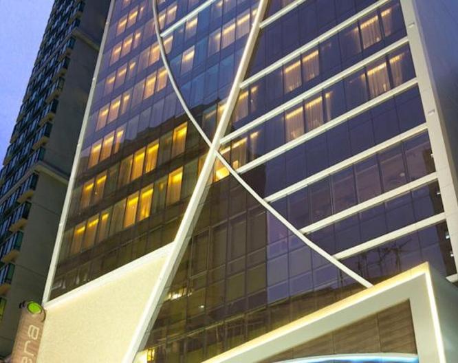Madera Hong Kong - Außenansicht