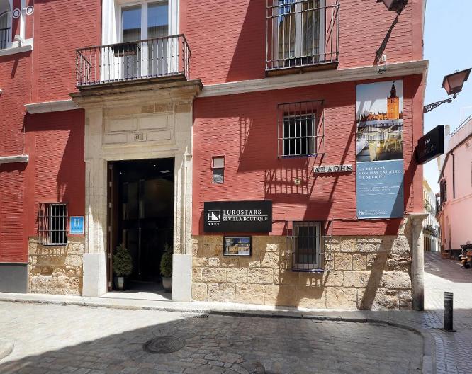 Eurostar Sevilla Bouitque Hotel - Außenansicht
