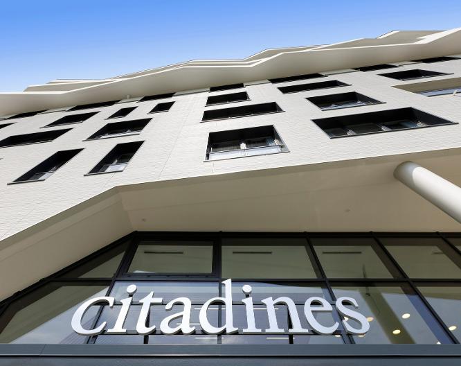 Citadines Eurometropole Strasbourg - Außenansicht