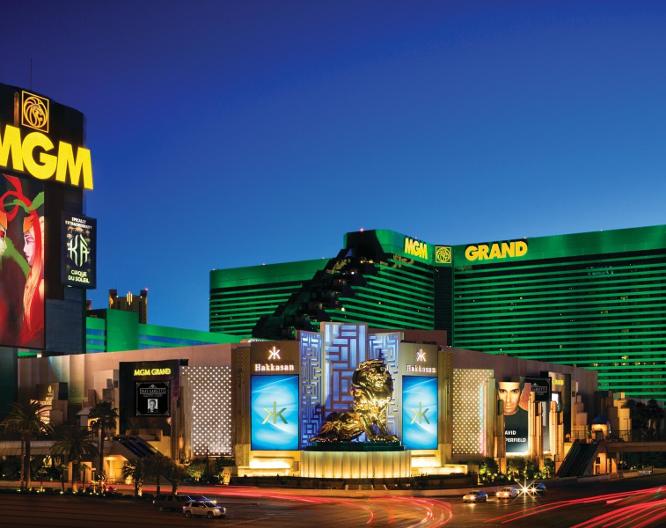 MGM Grand Hotel & Casino - Vue extérieure
